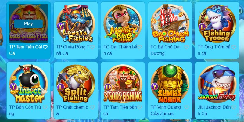 TOP 3 game bắn cá đổi thưởng hấp dẫn nhất tại Hi88 